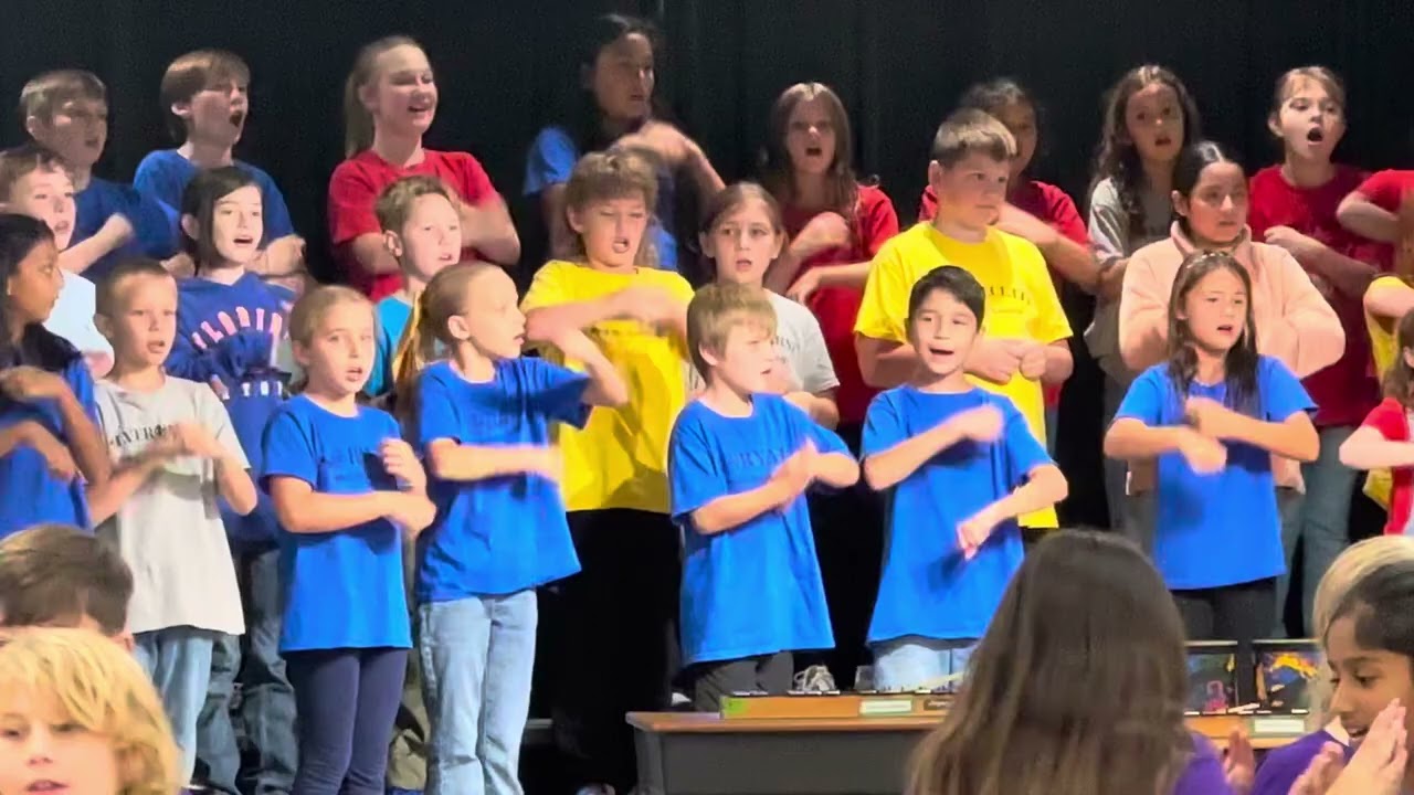 Holden’s 4th Grade Performance 🎶🪘 