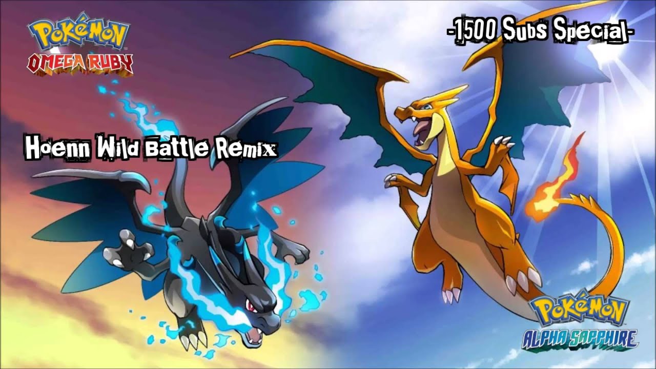 Pokémon Omega Ruby & Alpha Sapphire - Wild Battle Remix (1500 subs special)