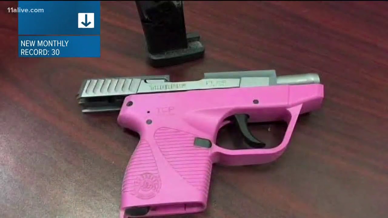 TSA says record breaking number of guns found
