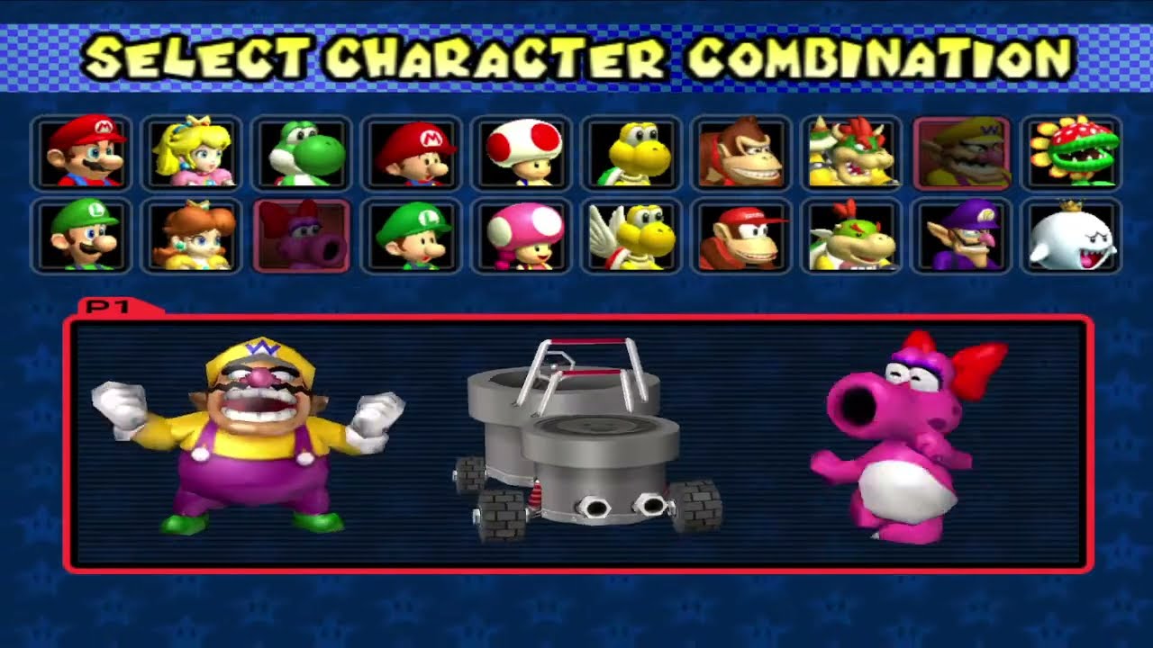 MARIO KART: DOUBLE DASH!! (GAMECUBE) ALL CUP TOUR 150CC  6-25-23