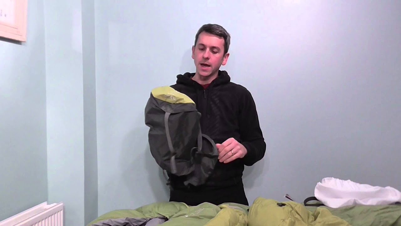 RAB ascent 500 Sleeping bag review