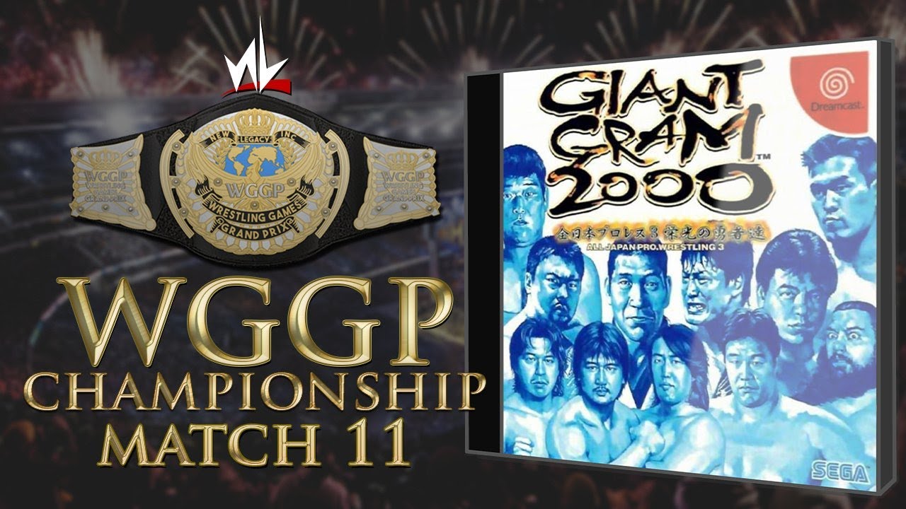 Гран-при nL Wrestling Games — МАТЧ №11 [Giant Gram 2000: All Japan Pro Wrestling 3]