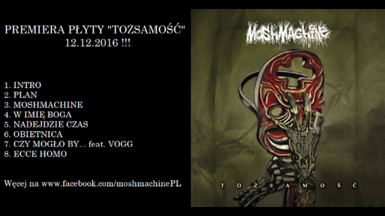 MoshMachine - Tożsamość (Full LP Stream)