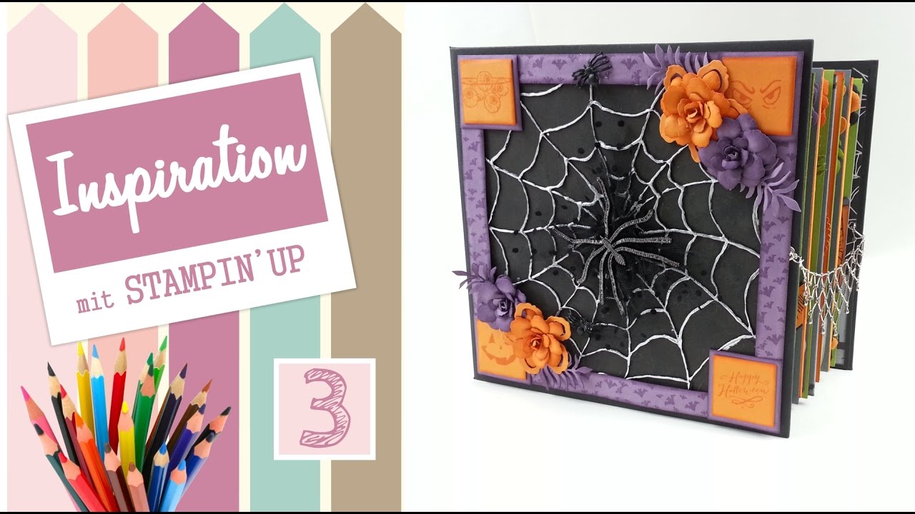 Mini Album Halloween | Spooky Fun von Stampin' Up