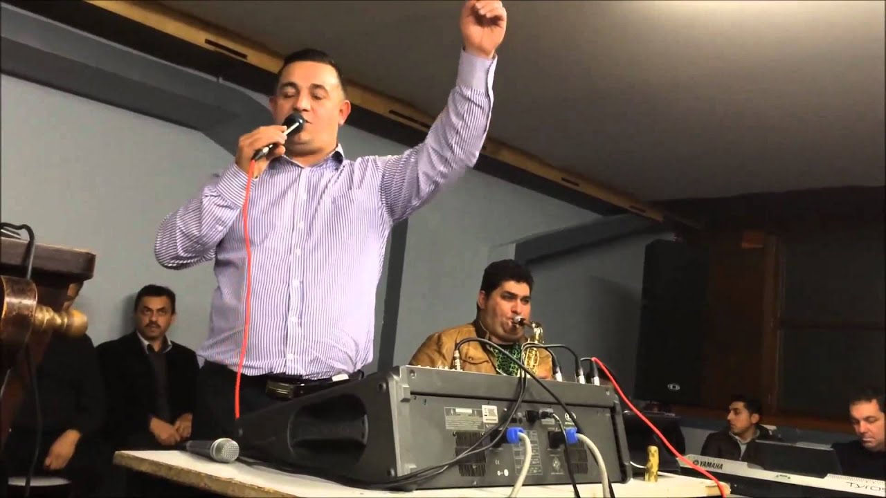 Daniel Dinescu Doine Live 2014:Biserica Din Paris Betel