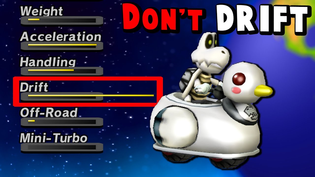 MAX Drift Vehicle в Mario Kart Wii?