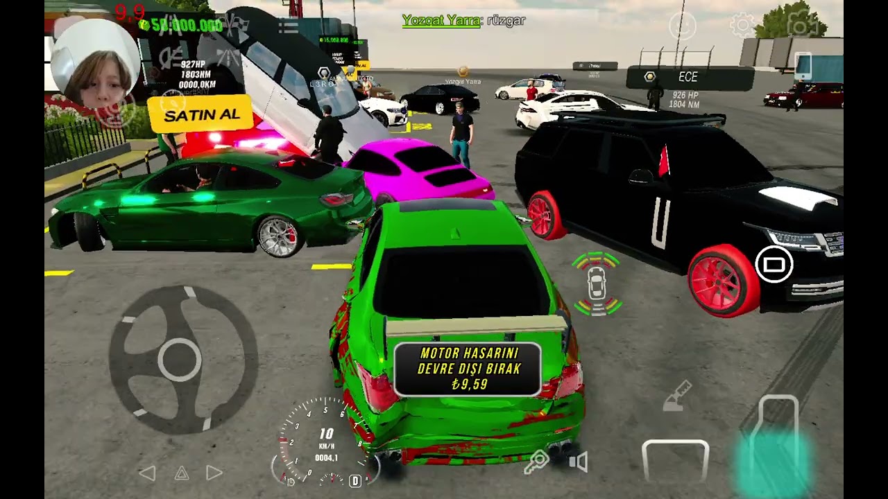 Cpm oynuyoruzzz #cpm #oyun #araba