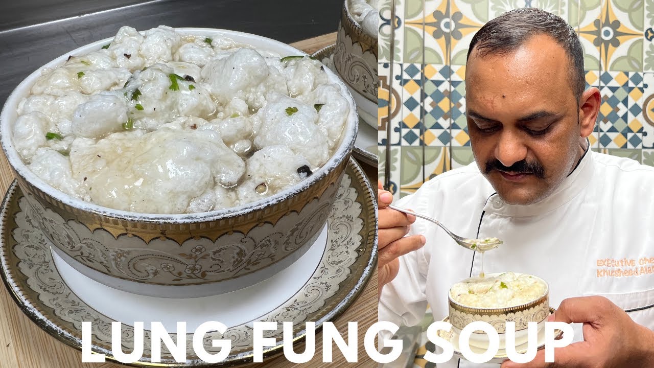 Lung Fung Soup | Chinese Soup Recipe | Chicken Soup Recipe | Egg Lung Fung Soup | Soup Recipe