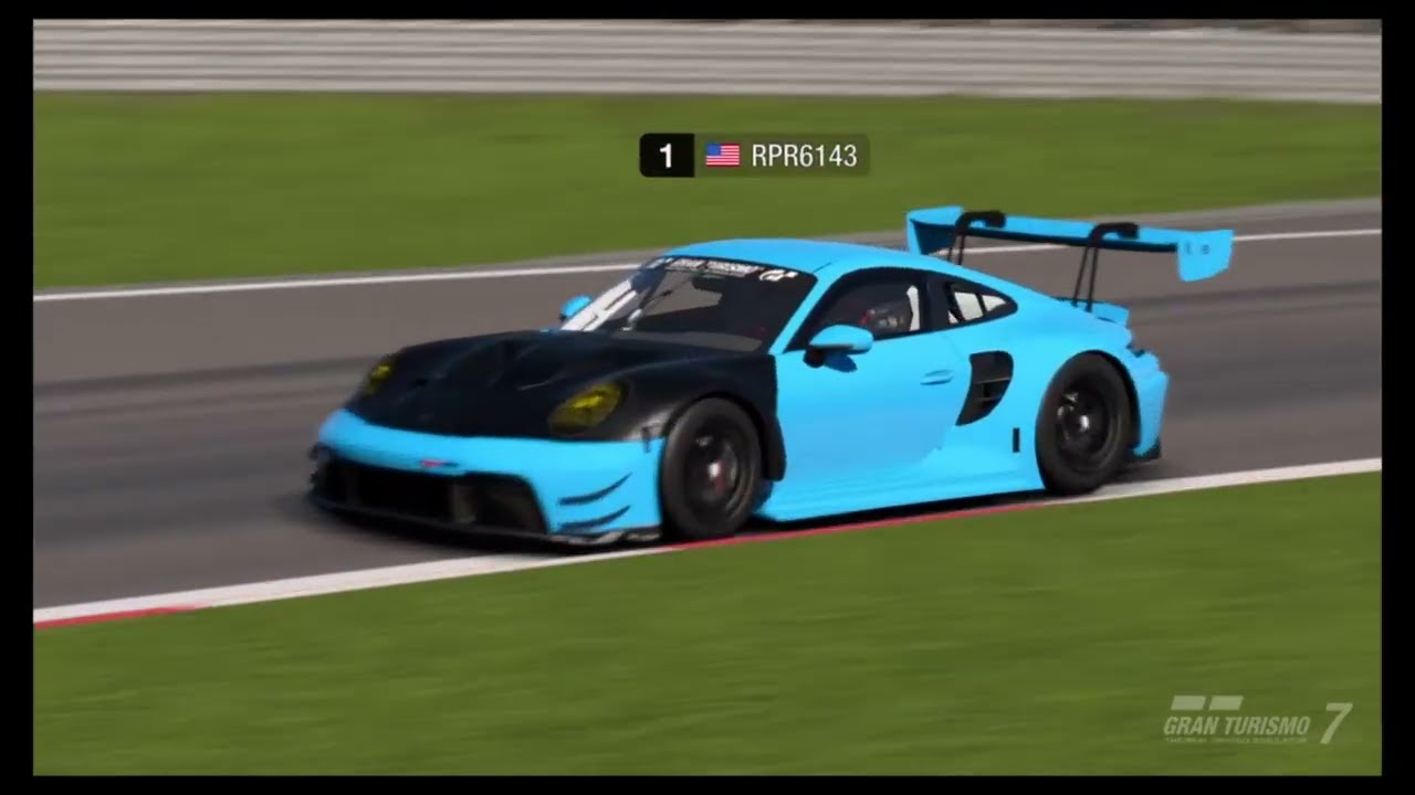 Gran Turismo 7 1.67 - Porsche 911 GT3 R (992)'22 Showcase Gameplay (PS4)