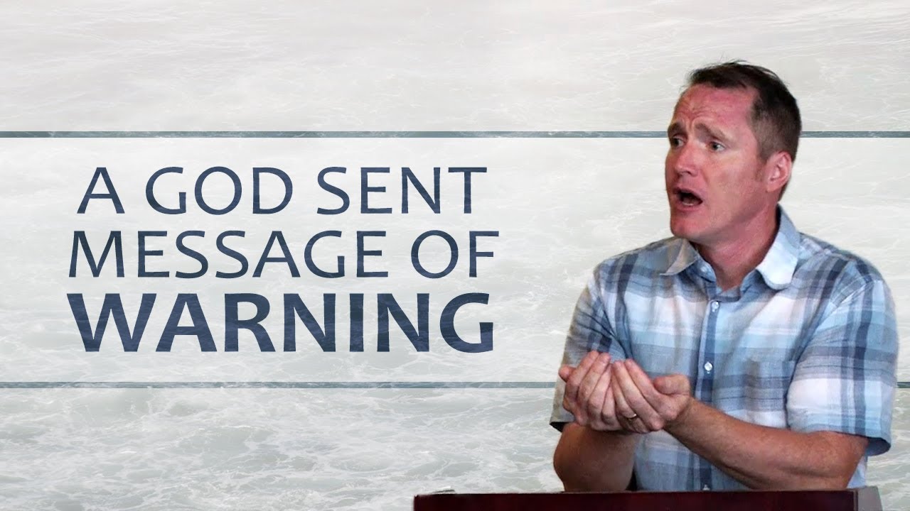 A God Sent Message of Warning - Tim Conway