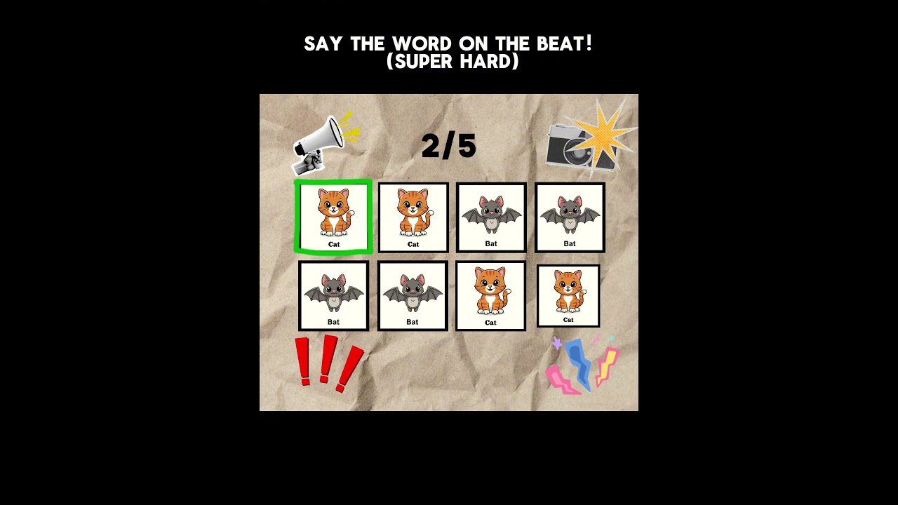 Say the WORD on BEAT Challenge 🧨