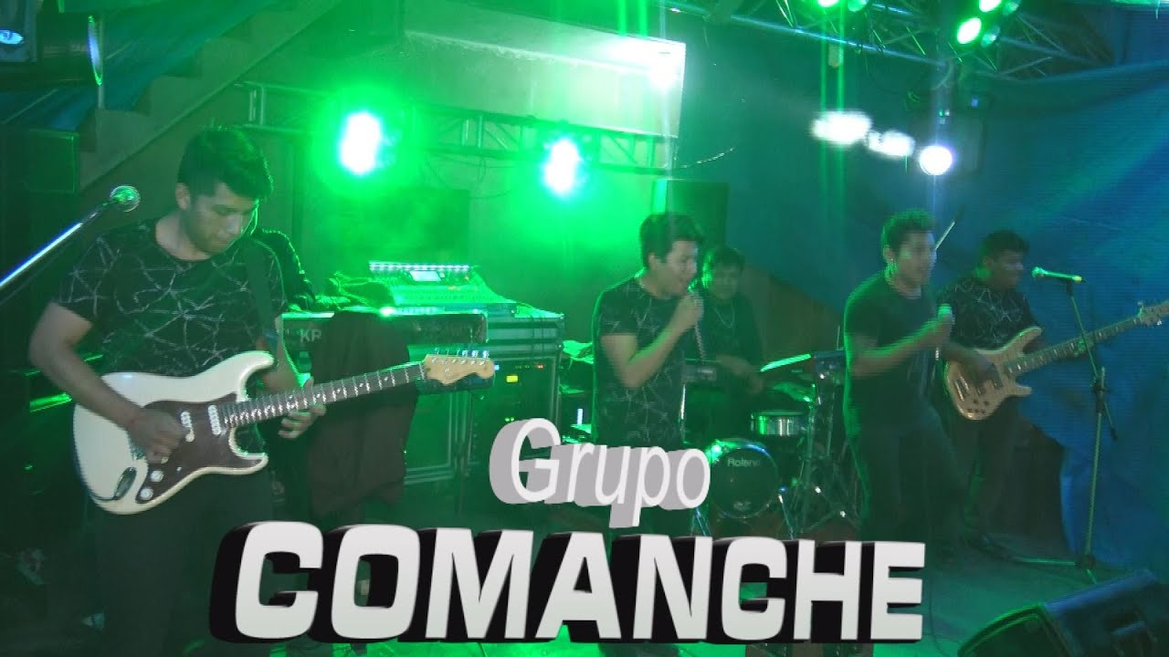 COMANCHE EN VIVO EN LA BODA DE LEANDRO Y GIOVANNA