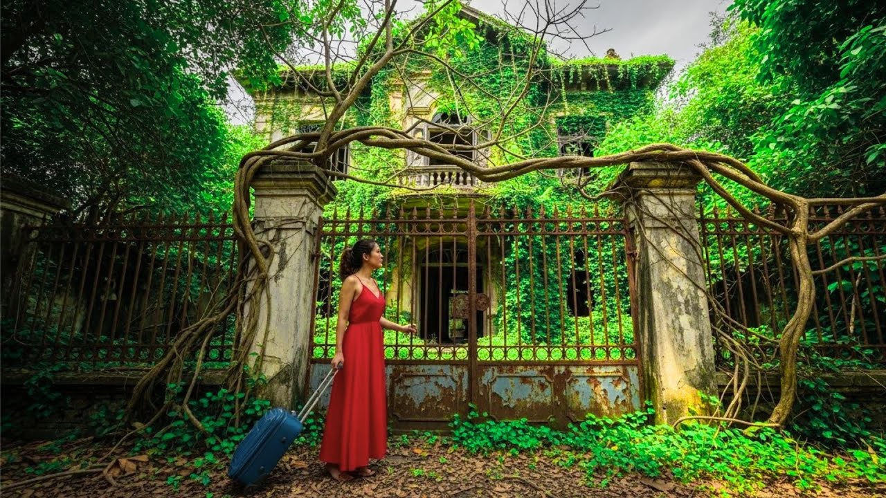 Shocking! The girl couldn't believe this was her house - a surprise after cleaning.
