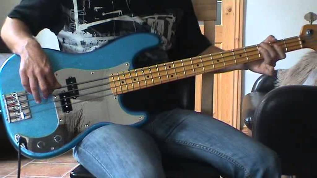 Iron Maiden - Charlotte The Harlot Bass cover