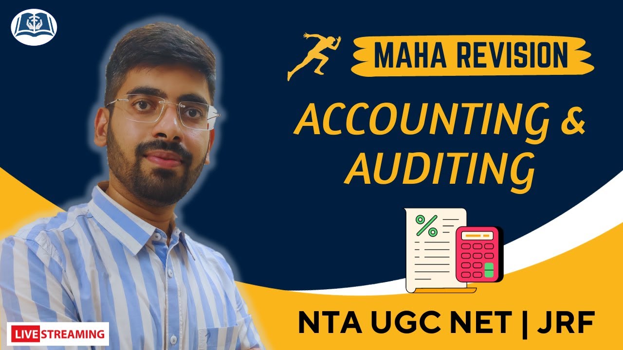 Accounting & Auditing | Marathon Revision | UGC NET Commerce | Management | RPSC ABST