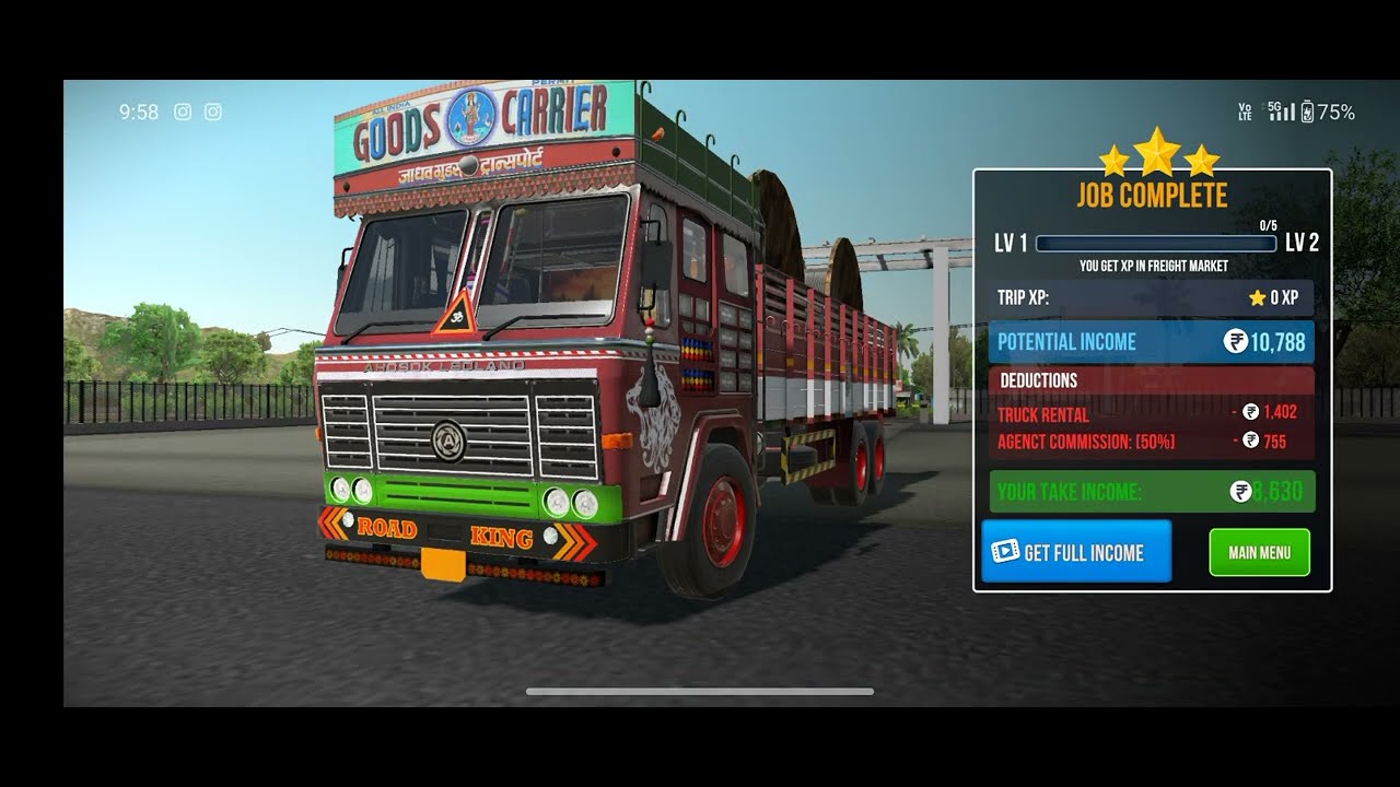 Truck Masters India आप सभी वह खेल खेलते हैं।----- 2208