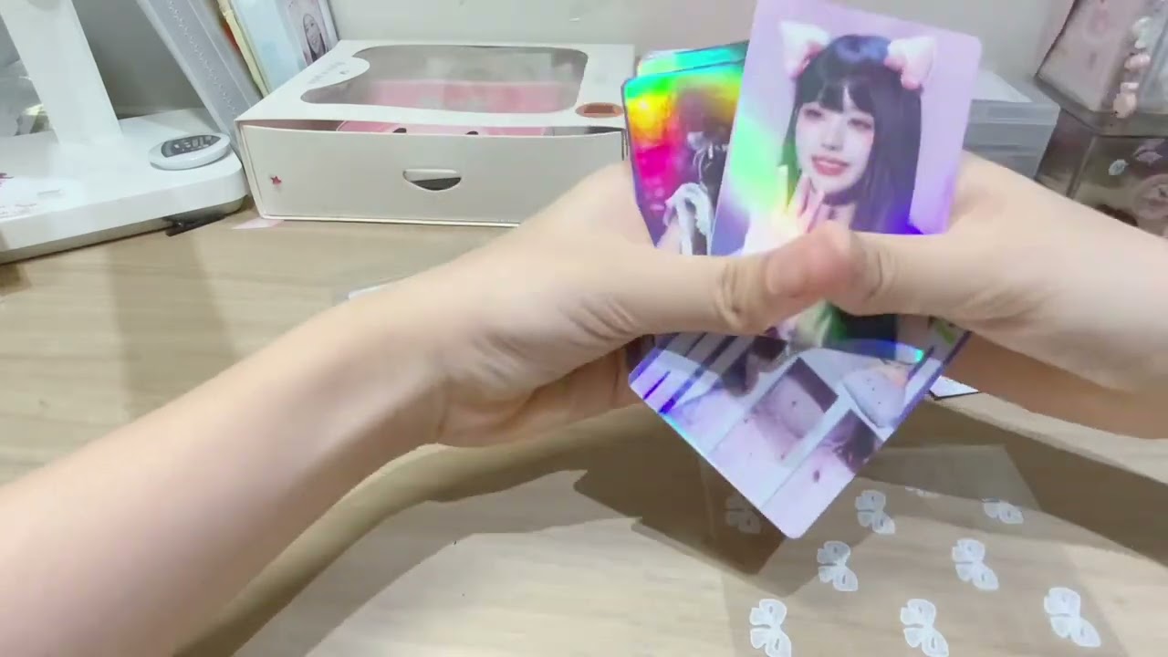 Packing card wm =))🍧