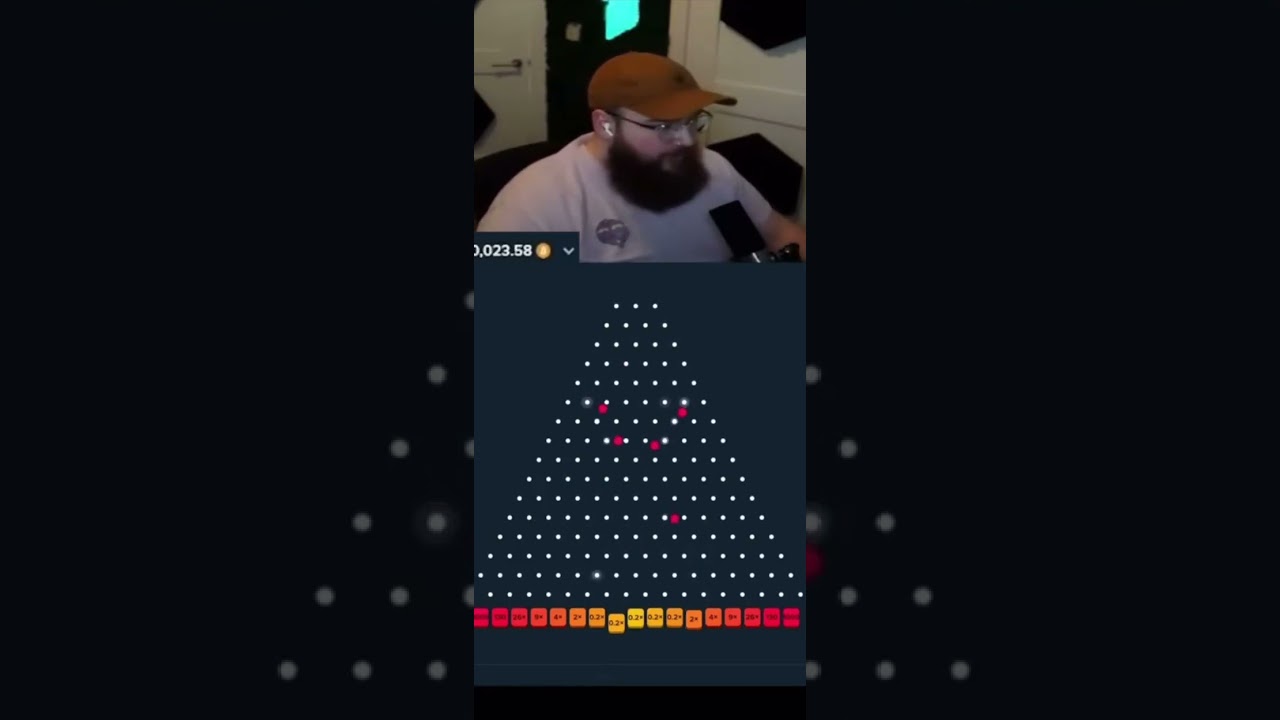 PLINKO GAME BIG WIN