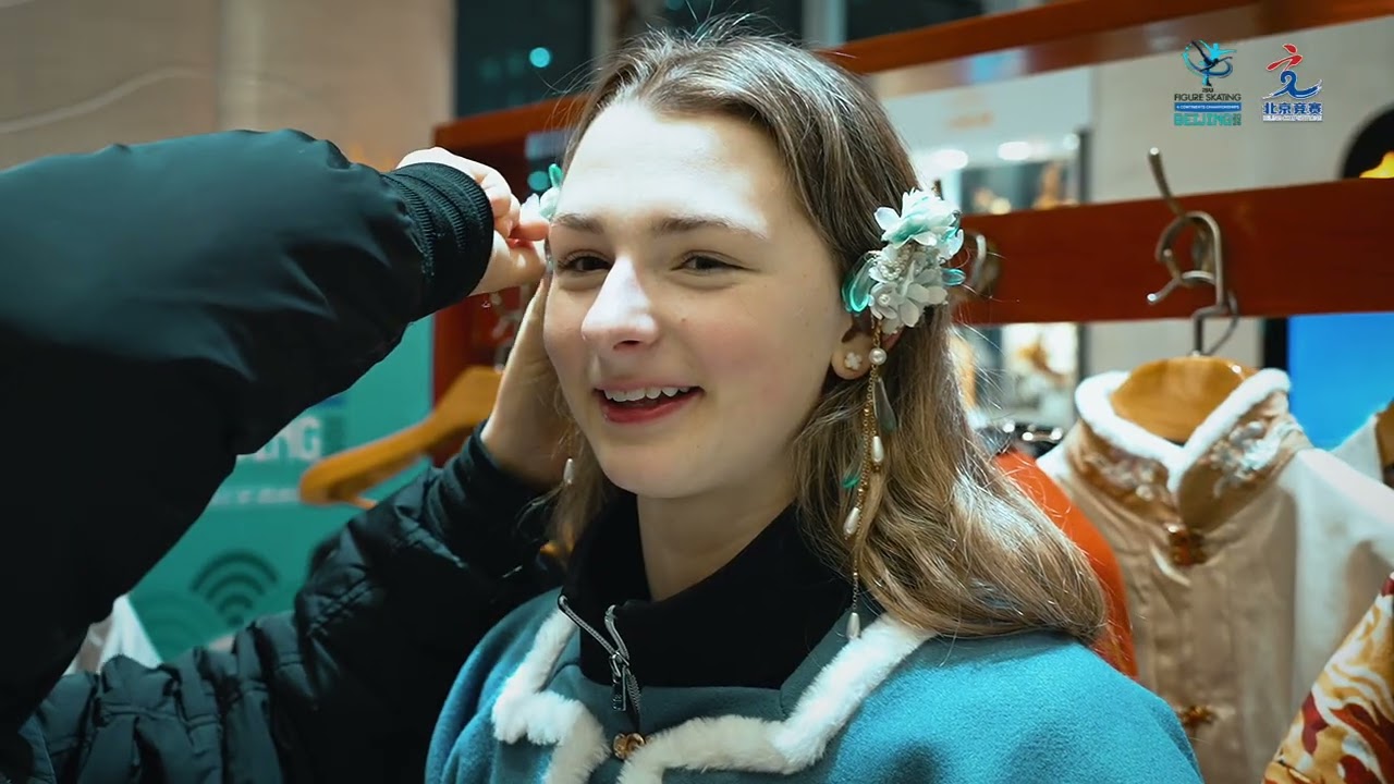🏮🐎A warm cultural welcome at ISU Four Continents Figure Skating Championships in Beijing