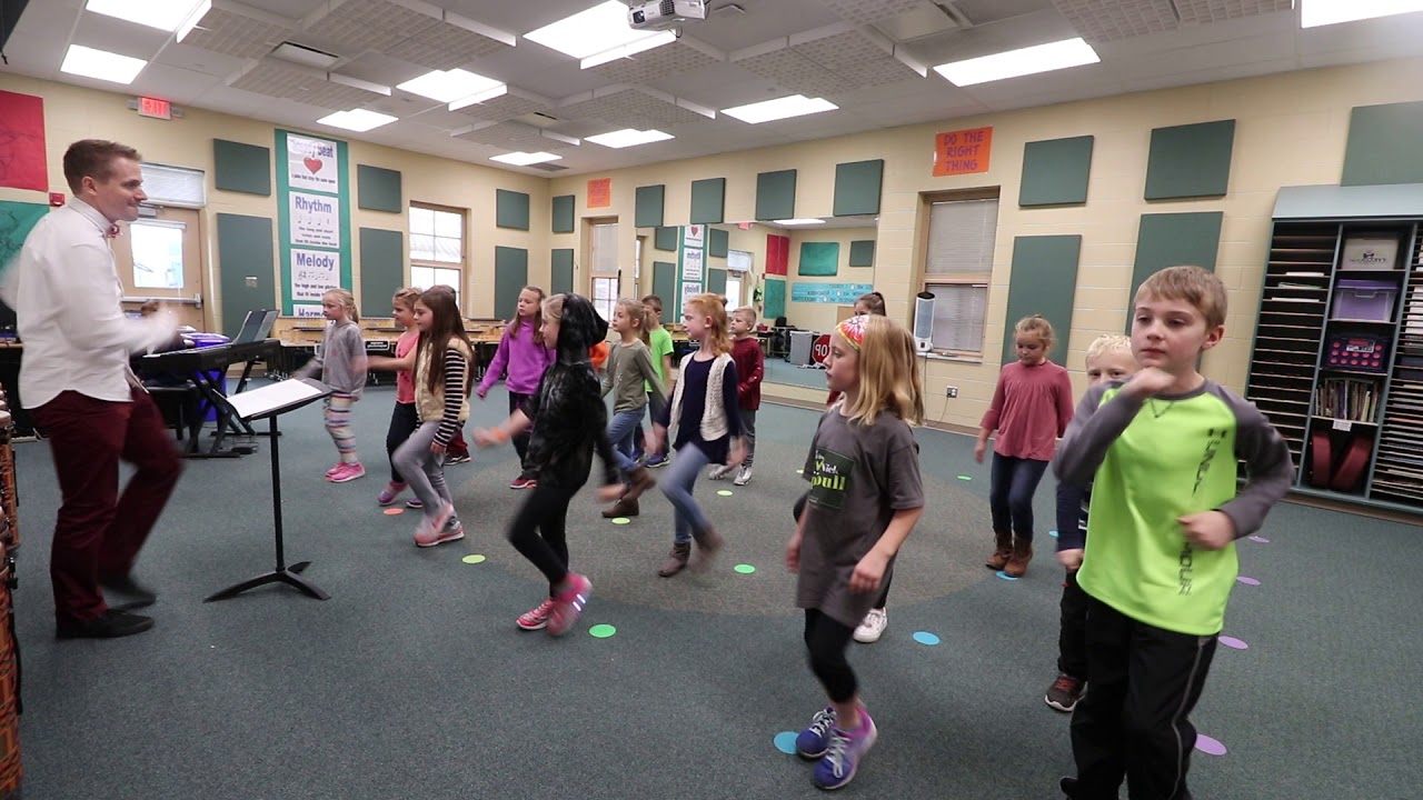 Veterans Day beat and rhythm activity for kids!