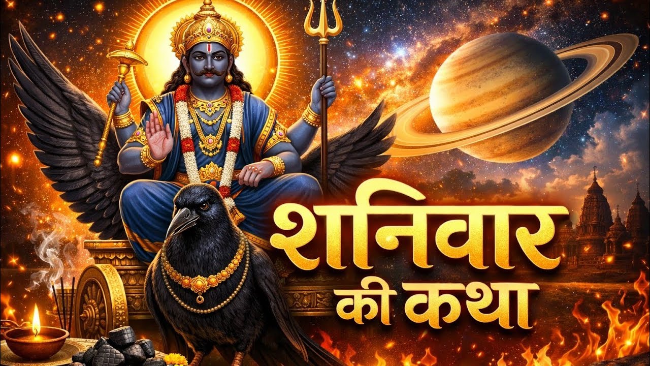 शनिवार को सुने यह कथा तो शनि दशा टल जाएगी | Shanivar Ki Katha 