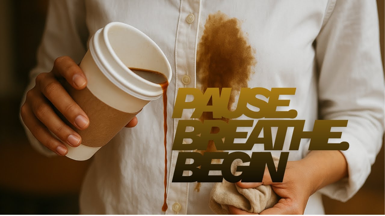 Be Present, Not Perfect &mdash; A 3-Minute Life Lesson