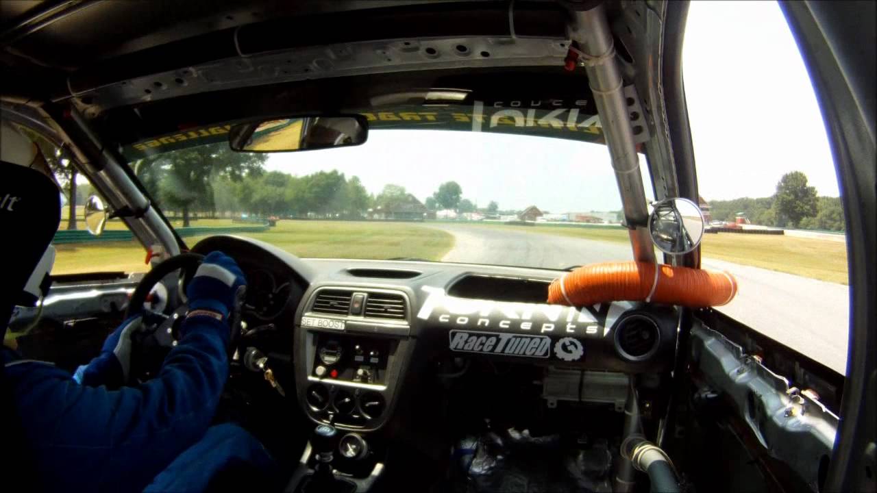 TurninConcepts WRX - 720p HD UTCC @ VIR 2011