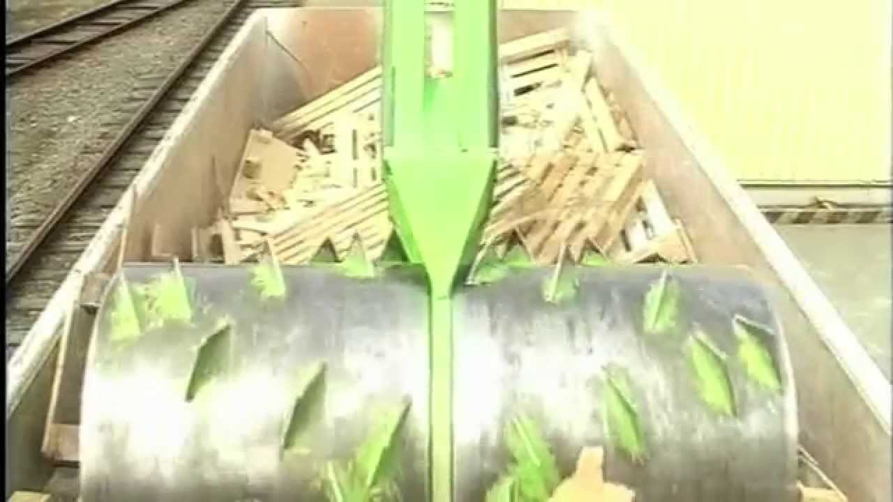 Epax Systems - ROPAX® Jumbo Trash Compactor, Bulk Garbage Waste Compaction