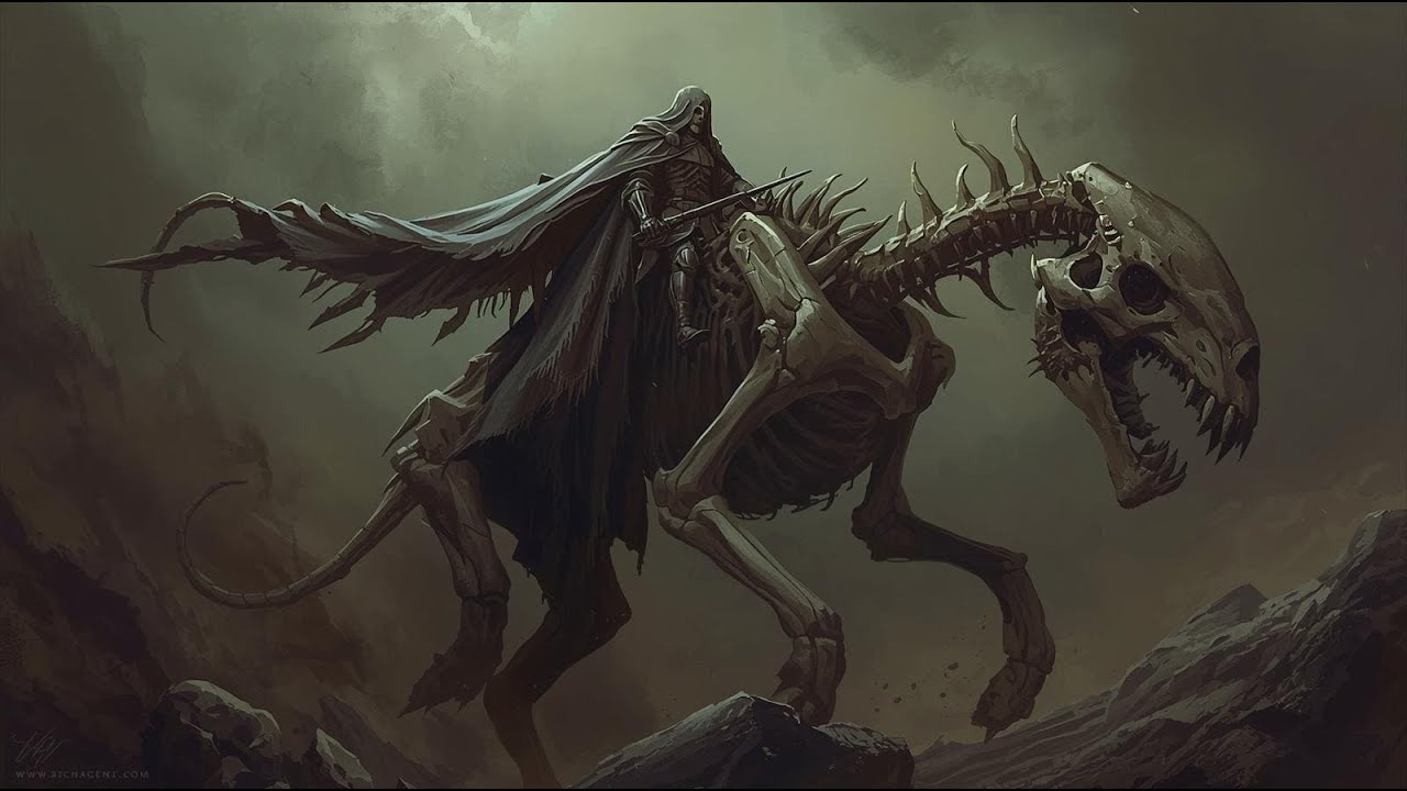 The Yellow Sign: 3 Stages of Hastur's Descent (1 Hour  Grimdark Ambient)