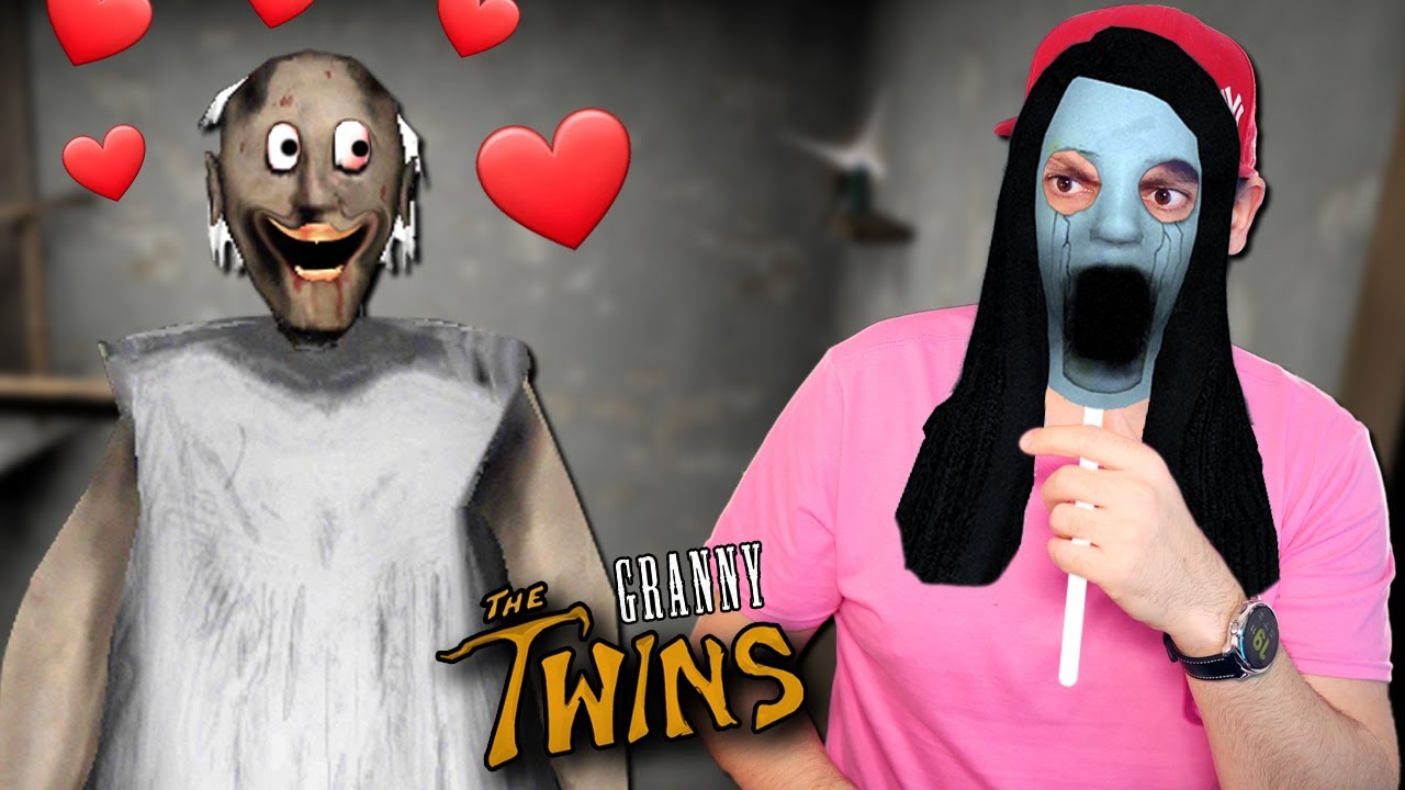 PRZEBRAŁEM SIĘ ZA SLENDRINĘ I GRANNY SIĘ ZAKOCHAŁA! 💗 The Twins