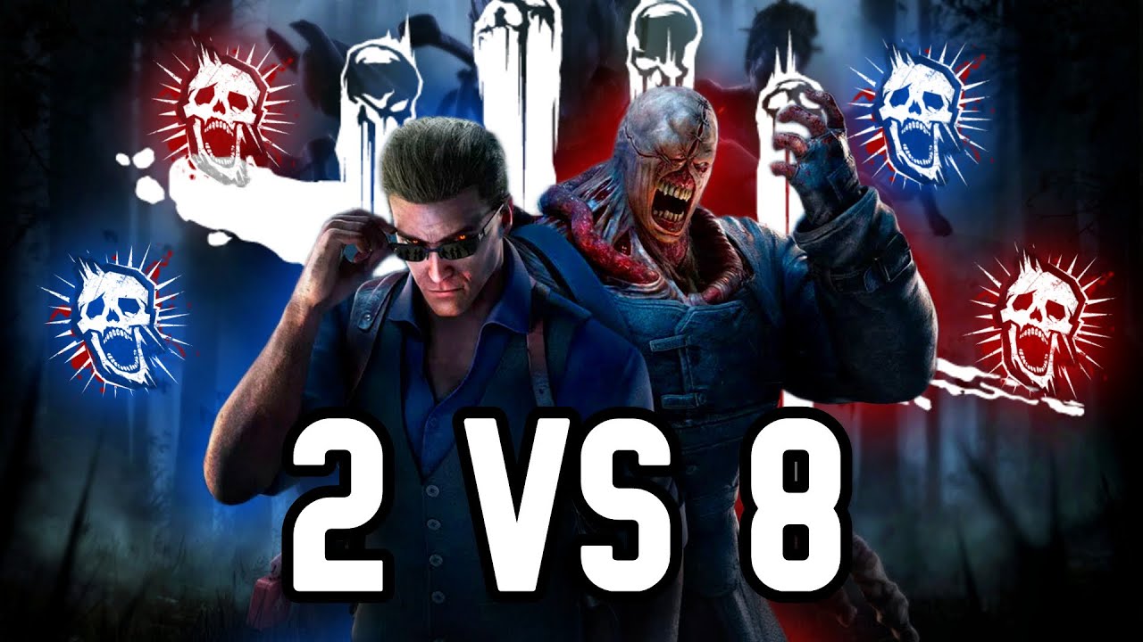 El 2 vs 8 regresó a Dead By Daylight y es muy divertido!
