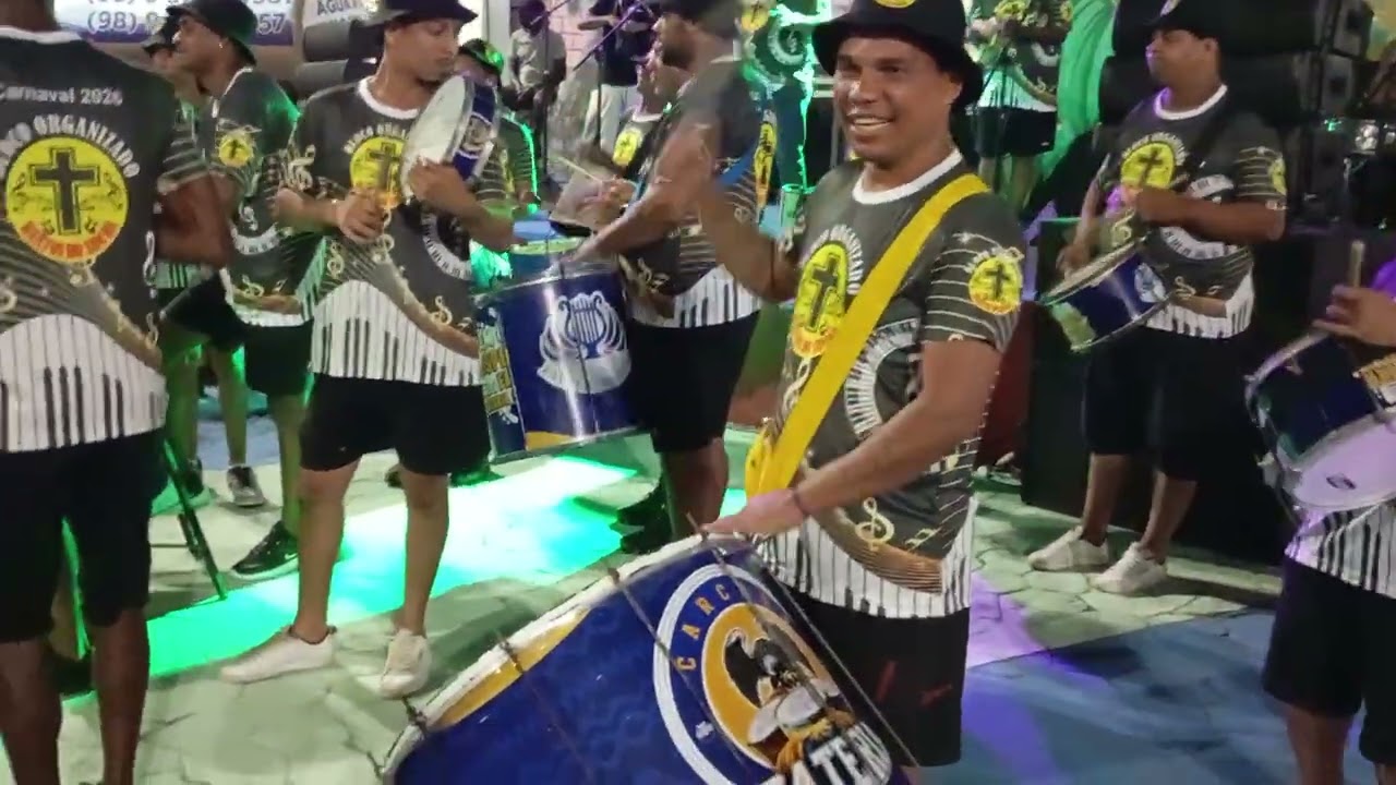 Beatos do Samba 2026 Carnaval Praça Dom Luís 