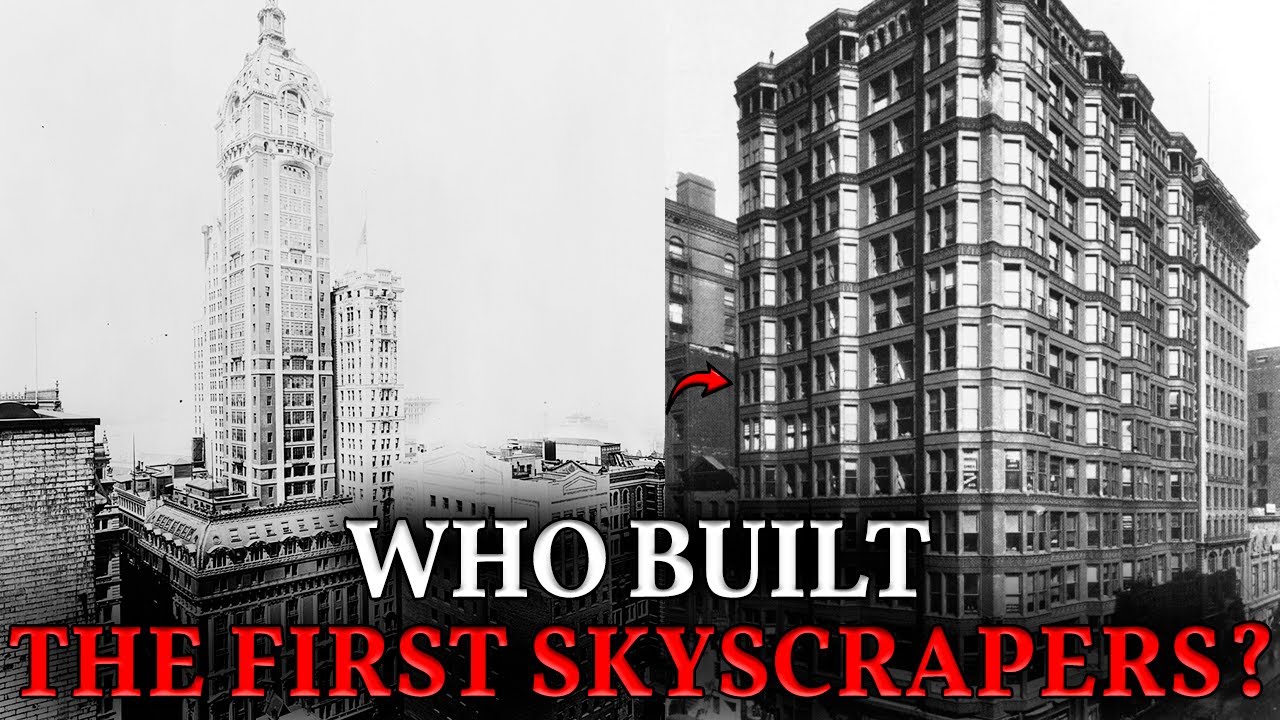 SKYSCRAPERS BEFORE STEEL. What Were Early High-Rises Made Of Without the Technology?