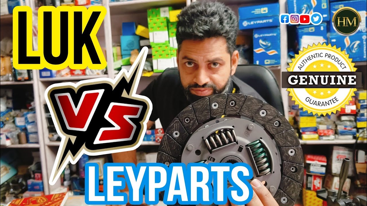Luk VS Leypart Clutch Plate Me Kya Fark Hai