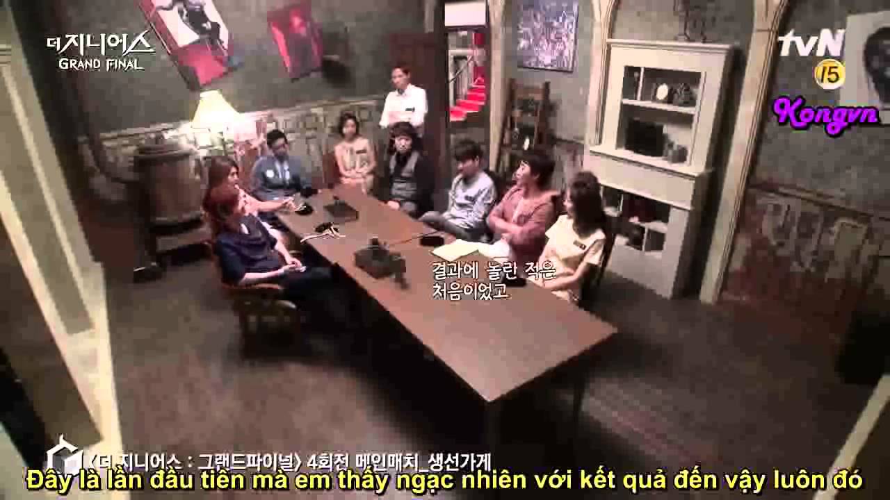 [KongVN] [Vietsub] Jinho - The Genius 4 BTS tập 04 - Ngạc nhi&ecirc;n chưa