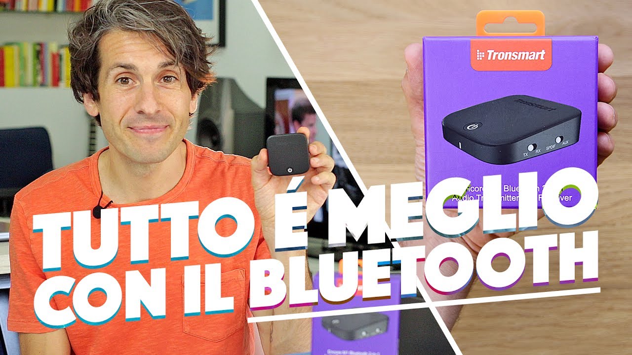 RECENSIONE Tronsmart Encore M1: trasmettitore e ricevitore BLUETOOTH