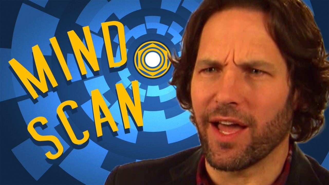 PAUL RUDD im MindScan!
