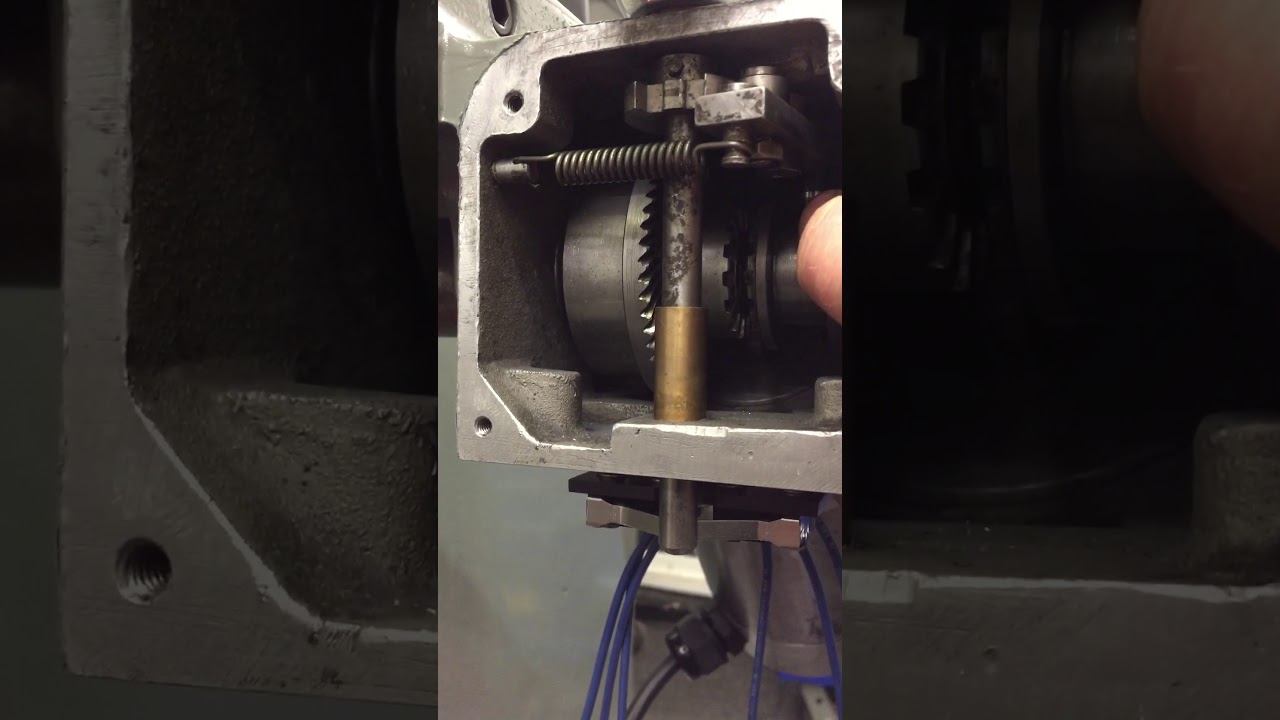Original Bridgeport power feed