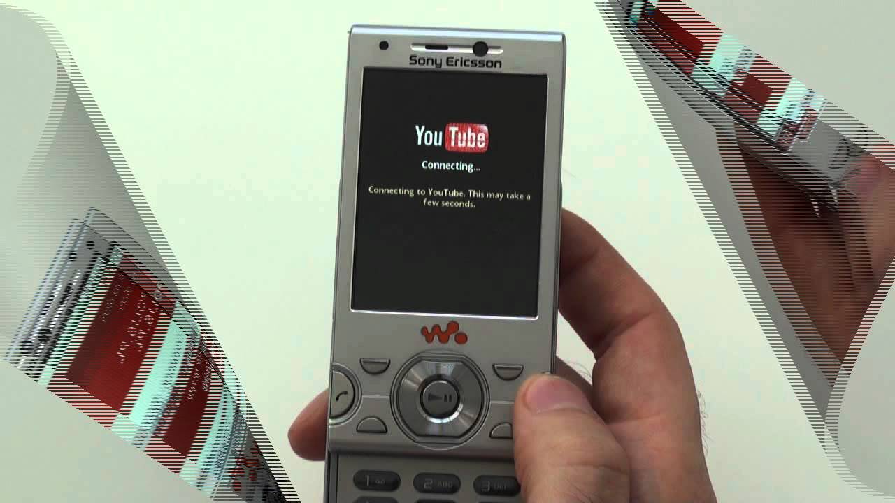 Sony Ericsson W995 - part 3