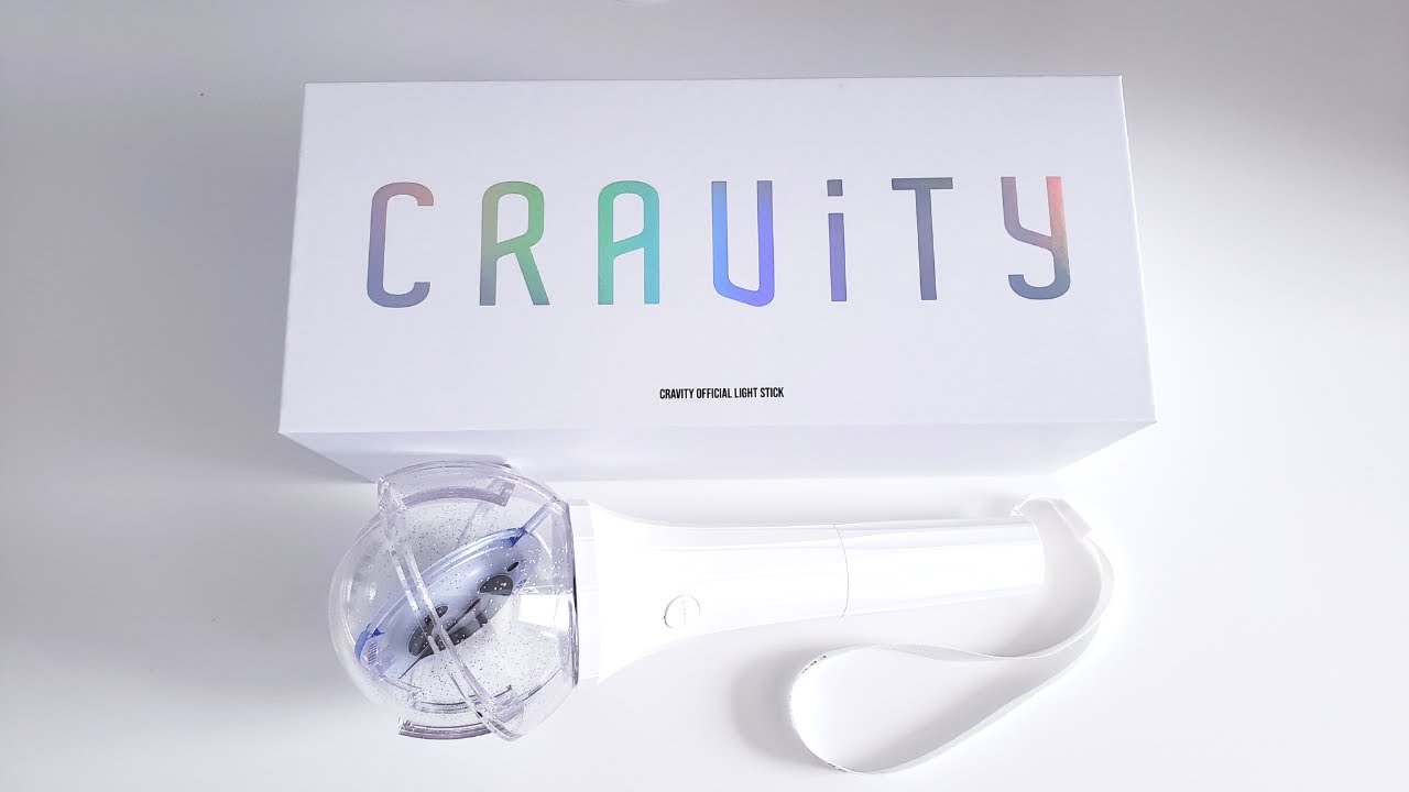 Unboxing Cravity 크래비티 Official Lightstick!