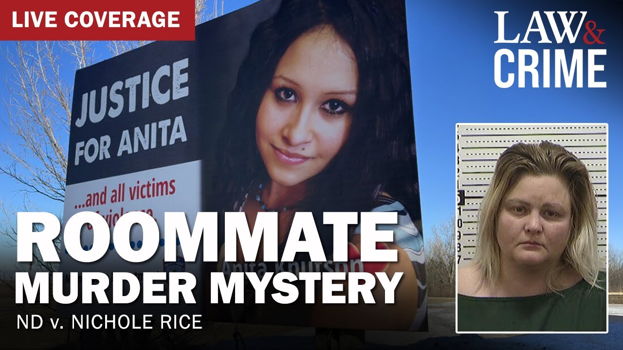 LIVE: Roommate Murder Mystery — ND v. Nichole Rice — Day Three