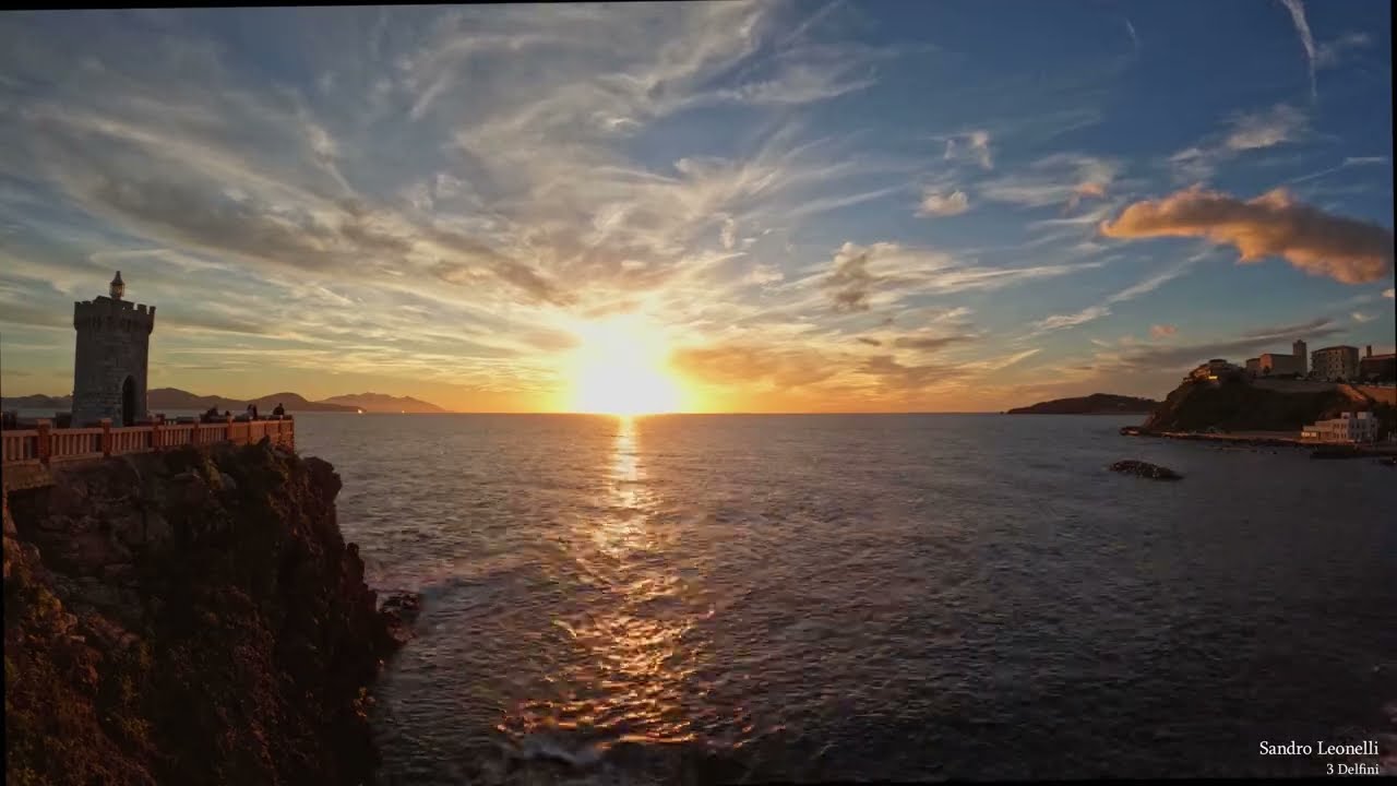 Tramonto a Piombino 1