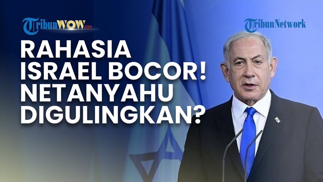 NETANYAHU TERPOJOK? Terkuak Rahasia Internal Israel, Kubu Oposisi Diam-diam Susun Pemerintahan Baru