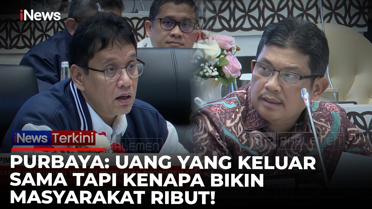 Purbaya Sentil Bos BPJS Gegara Ada Rakyat Tak Bisa Cuci Darah: Pemerintah Rugi, Image Jelek!