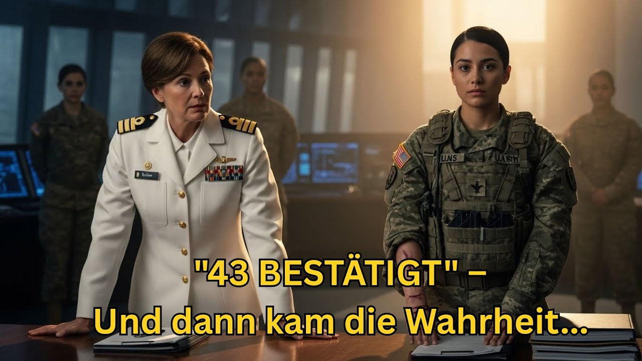 Admiral macht Witze über ihre Abschüsse – Ihre Antwort schockiert alle!