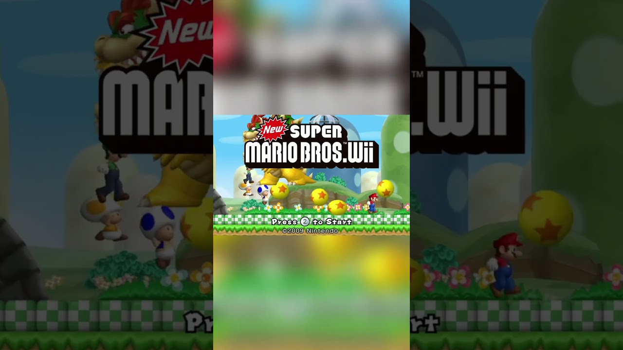 The WEIRDEST Mario Games of all Time #shorts #mario