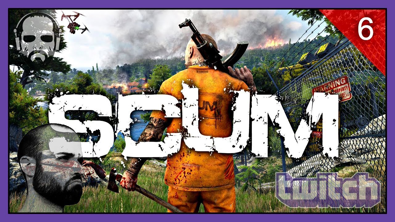 ENTRANDO EN LA PRESA | SCUM Gameplay Español