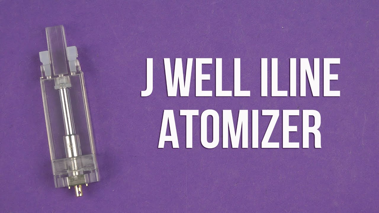 Распаковка J Well iLine Atomizer