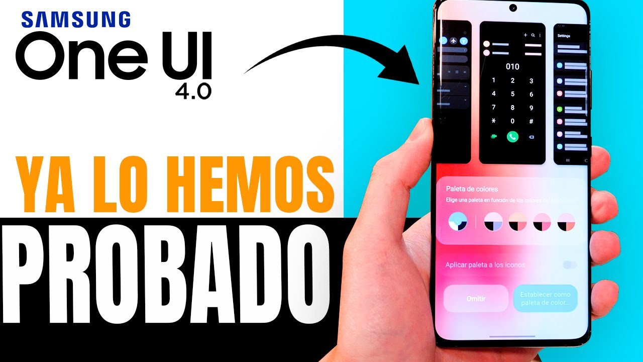 SAMSUNG ONE UI 4.0!! ¿¿El MEJOR de TODOS?? | REVIEW en ESPAÑOL