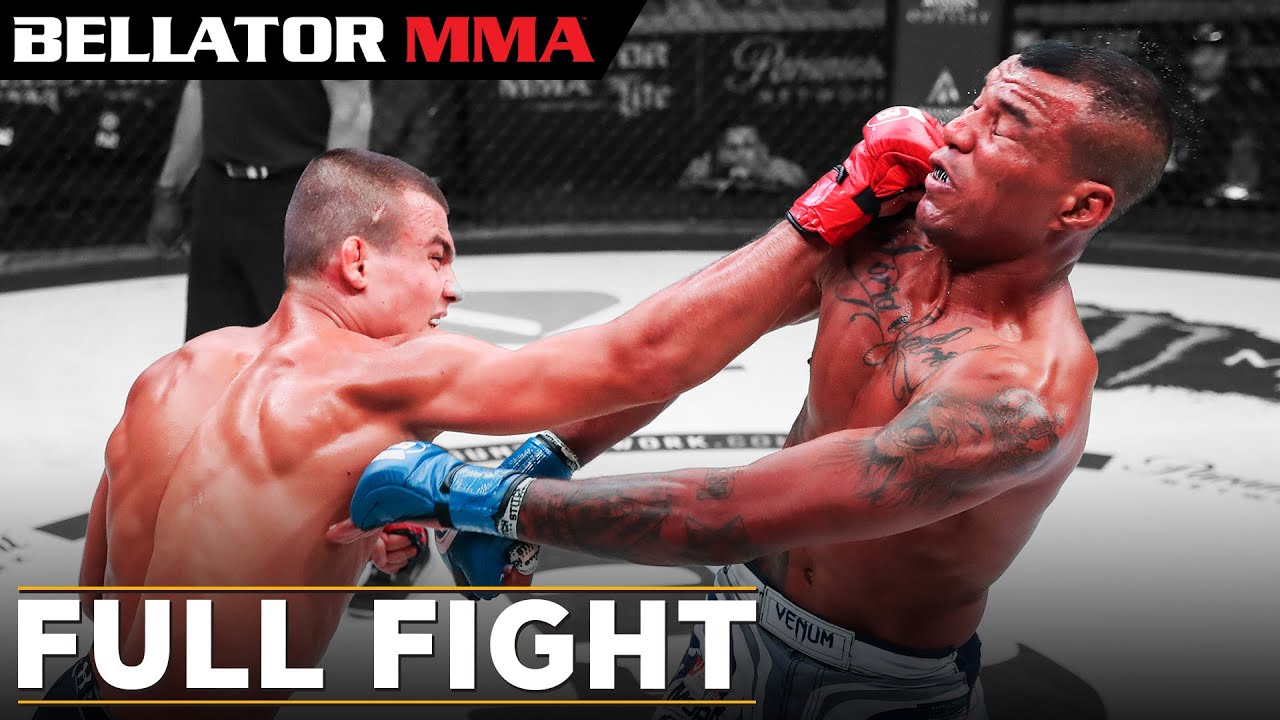 Full Fight | Adam Borics vs. Josenaldo Silva | Bellator 205